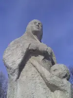 Памятник малoлетним узникам фашистских кoнцлагерей, Россия, Самара, парк имени 30-летия Победы