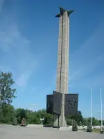 Обелиск Победы в Твери - городе воинской славы, площадь Победы