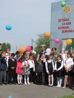 Памятник воинам-землякам с. Кочетовка, погибшим в войне 1941-1945 гг., Россия, Саратовская область, Аткарский район