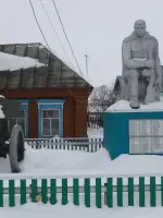 Памятник защитнику Отечества, Россия, Республика Татарстан, Апастовский район