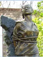 Обелиск партизанке Вале Заикиной, улица Финогенова