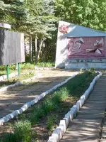 Памятник погибшим в 1941-45 годах, Россия, Республика Марий Эл, Советский район, село Вятское