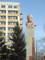 Памятник генералу, Герою Советского Союза Дмитрию Михайловичу Карбышеву, Россия, Самара, Аэродромная улица