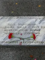 Памятник Ленинградским ополченцам, Дачный проспект