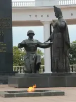 Памятник воинам Мордовии, павшим в годы Великой Отечественной войны 1941-1945 годов, Пролетарская улица