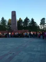 Мемориальный комплекс «Памятник погибшим в Великой Отечественной войне», Россия, ЯНАО, Ноябрьск, площадь Памяти