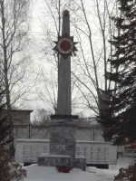 Обелиск в память погибших на войне рабочих-стекольщиков, Пролетарская улица