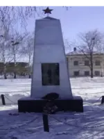 Памятник землякам, погибшим в Великой Отечественной войне 1941-1945 гг., Россия, Республика Татарстан, Алексеевский район