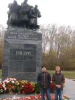 Памятник Войнам-спортсменам, Россия, Свердловская область, Екатеринбург, улица Большакова