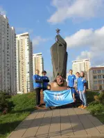 Памятник 76 погибшим в годы Великой Отечественной войны работникам совхоза им. Горького., Окская улица