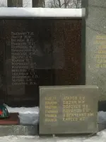 Братская могила воинов на ул. Комиссара И. В. Агапова, улица Комиссара Агапова