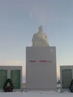 Памятник героям-односельчанам, погибшим в Великой Отечественной войне, Россия, Саратовская область, Балаковский район, село Никольское-Казаково