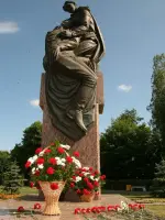 "Памятник всем сестрам милосердия", сквер имени Марии Рубцовой