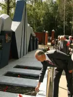Аллея Славы на Новолуженском кладбище, Новолужинское кладбище