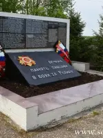 Мемориальный комплекс в деревне Пожня, Россия, Республика Коми, район Сосногорск, поселок Пожня