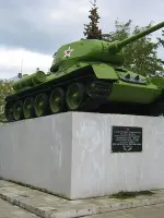Монумент танк Т-34, Р-112