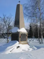 Памятник жителям с. Верхотомского, погибшим на фронтах Великой Отечественной войны, Сосновая улица