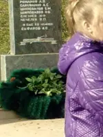 Братская могила, д.Клинец, Ленинградской области, Тихвинского района, Россия, Ленинградская область, Тихвинский район
