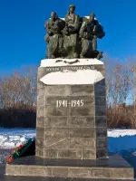 Памятник воинам-спортсменам Урала, участникам Великой Отечественной войны 1941 - 1945 годов, улица 8 Марта