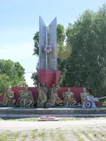 Монумент Славы, Почтовая улица
