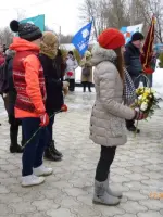 Мемориал "Скорбящий воин", Россия, Тульская область, Щекинский район, поселок городского типа Первомайский