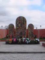 Мемориал «Вечный огонь», улица Полетаева