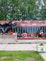 Мемориал погибшим туруханцам в годы Великой Отечественной войны, Россия, Красноярский край, Туруханский район