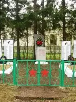 Братская могила воинов и партизан, Россия, Псковская область, Опочецкий район, деревня Духново