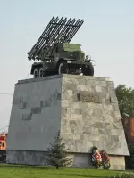 Памятник "Катюше" в г. Краснодаре, Россия, Краснодарский край, Усть-Лабинский район, Братское сельское поселение
