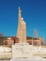 Воин - победитель, Россия, Саратовская область, Красный Кут, проспект Победы, 28б