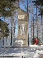 Памятник односельчанам, погибшим на полях сражений ВОВ, Зелёная улица