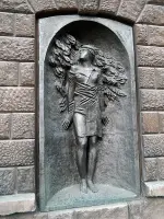 Мемориал Татьяне Барамзиной, Герою Советского Союза, Россия, Пермь, Сибирская улица