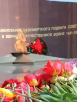 Мемориал, посвященный Героям Советского Союза и полным Кавалерам Ордена Славы, г. Кстово, Нижегородская область, Россия, Нижегородская область, Кстово, Зеленая улица