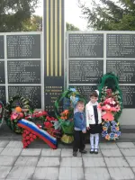 "Землякам, погибшим на войне", Россия, Новосибирская область, Мошковский район, село Сокур