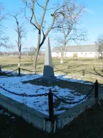 Памятник землякам-участникам Великой Отечественной войны, Россия, Ставропольский край, Кочубеевский район, село Галицино