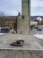 Мемориал Скорбящая Мать, г. Миасс Челябинской области, Россия, Челябинская область, Миасс, Западный территориальный округ