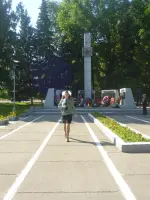 Памятник войнам ВОВ, Россия, Алтайский край, Белокуриха