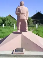 Прославленный снайпер Олёкминской земли : Иван Кульбертинов, Россия, Республика Саха (Якутия), Олекминск, Спасская улица