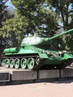 Танк «Ирку́тский комсомолец», Советская улица