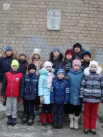 Мемориальная доска Герою Советского Союза Николаю Васильевичу Стройкову, улица Стройкова
