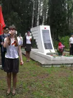 Братская могила на кладбище г.о.Красноармейск Московской области, Гранитный проезд