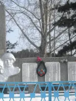 Памятник воинам-односельчанам, павшим в боях за Родину в 1941-1945 годах, Россия, Курганская область, Притобольный район, село Нагорское, Центральная улица