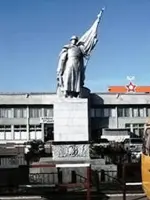 Памятник победы советского народа в Великой Отечественной войне (г. Бузулук Оренбургской области), Россия, Оренбургская область, Переволоцкий район