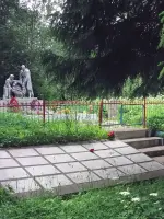 Памятник Защитникам нашей Родины, Россия, Ленинградская область, Всеволожский район, деревня Грузино