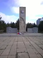 Памятник "Солдату священной войны" (Ростовская область, г. Новочеркасск, п. Донской), Россия, Ростовская область, Октябрьский район