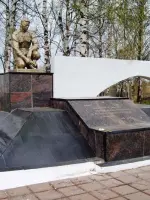 Мемориальное братское захоронение в г. Вышнем Волочке Тверской области, Россия, Тверская область, Вышний Волочёк, район Горка