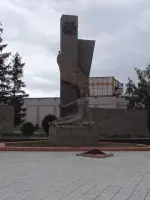 Памятник воинам, павшим в годы Великой Отечественной войны 1941-1945 годах, улица Ленина