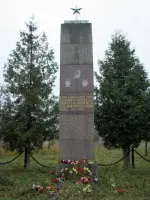 Памятник детям - узникам концлагеря, Р-40