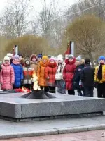 Аллея Героев, набережная Александра Матросова