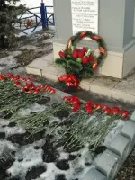 "Памятник в Ключевке", Россия, Тульская область, городской округ Город Новомосковск, деревня Ключёвка